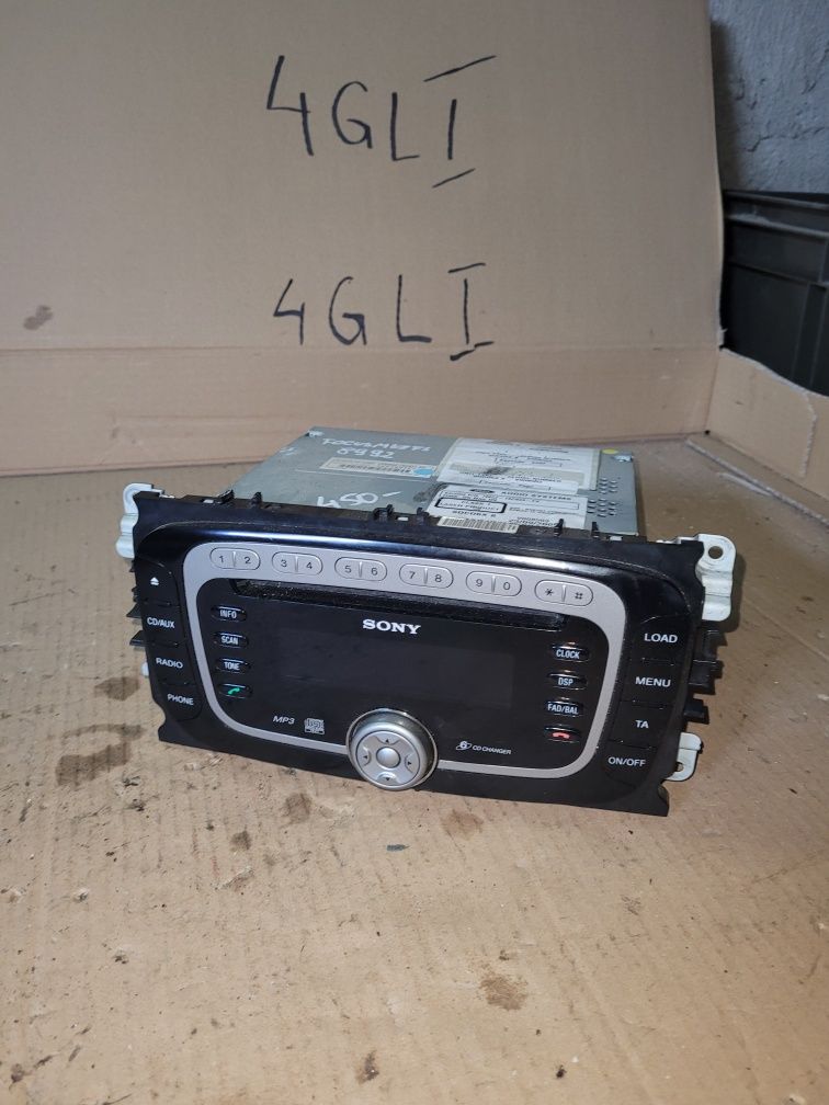 Radio fabryczne SONY MP3 ford focus mk2 LIFT 2008r