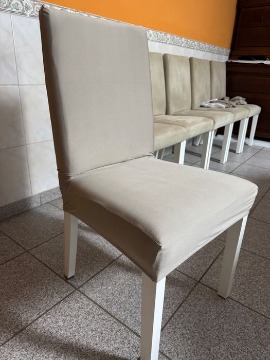 Pack 6 Cadeiras + Oferta de capas