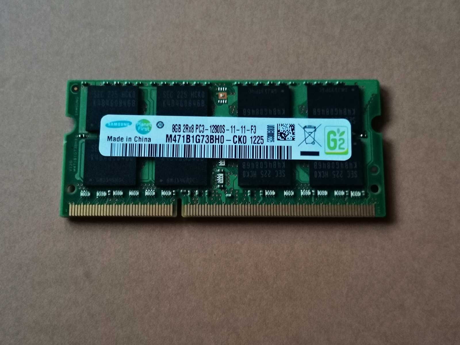 DDR3 8GB Samsung 12800