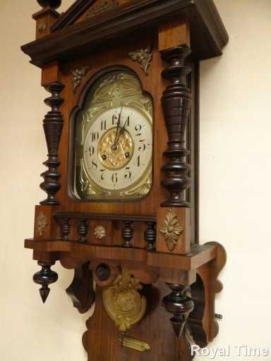 Zegar unikatowy duży Junghans - Film Gong