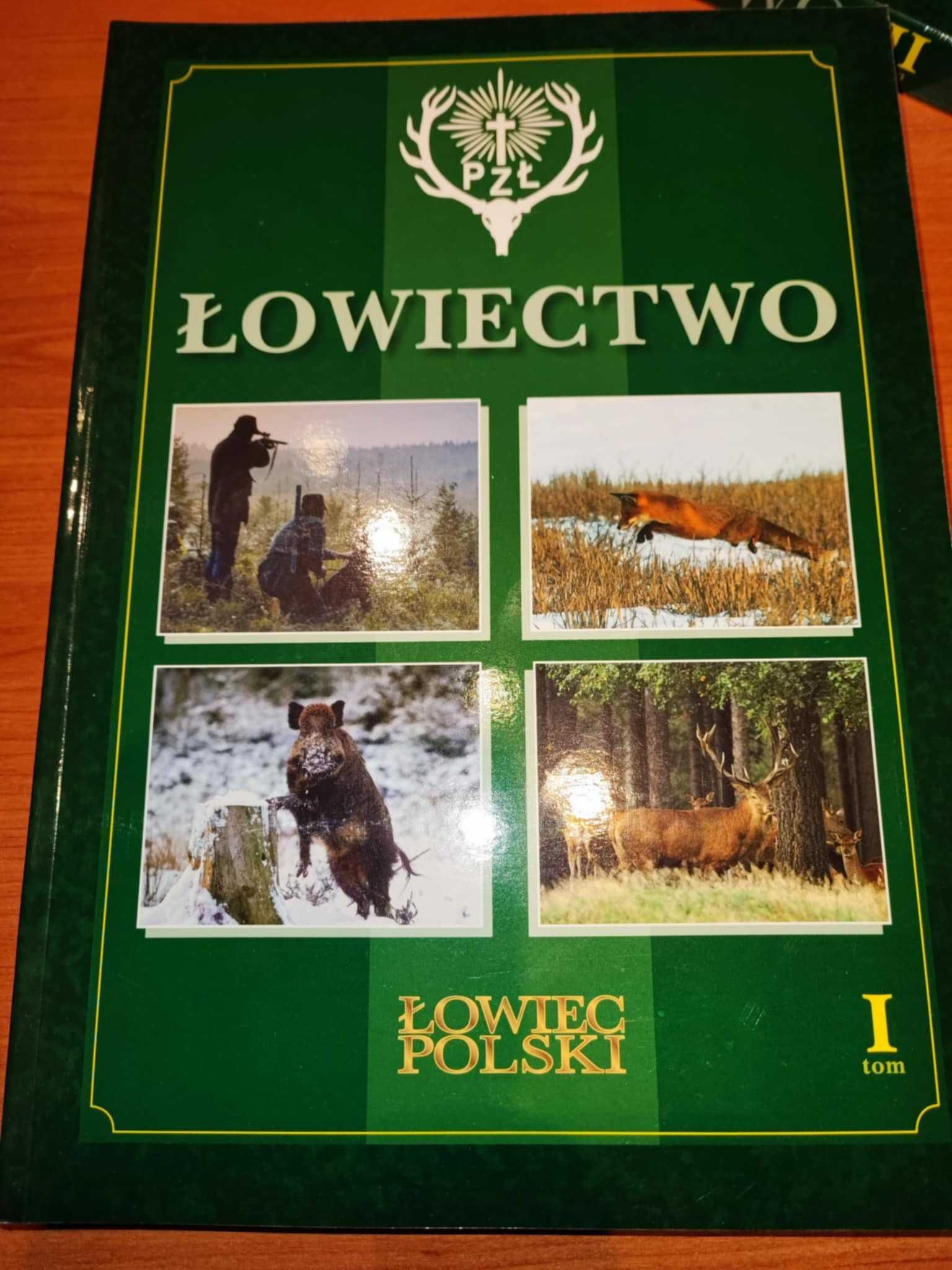 Książka "Łowiectwo" tom I i II Łowiec Polski