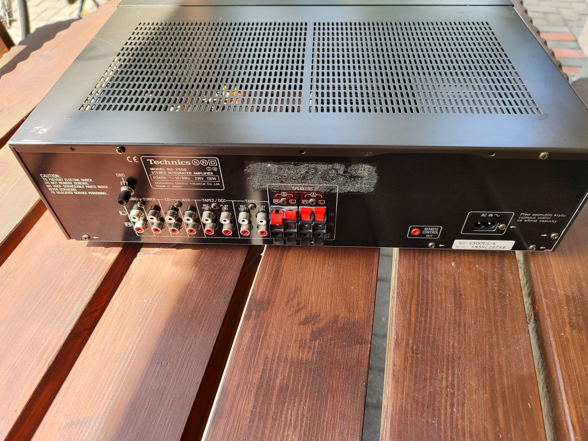 Wzmacniacz Technics SU-V500