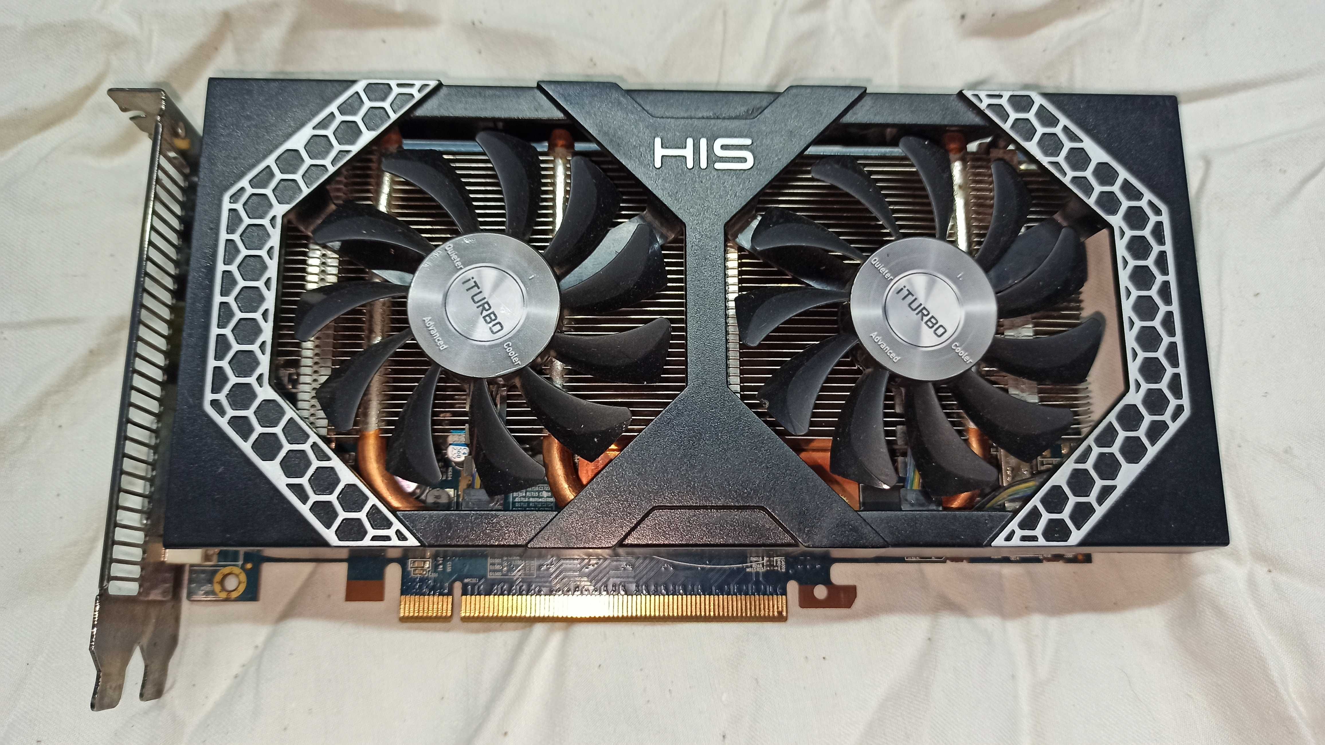 Видеокарта His R9 270x mini 2gb