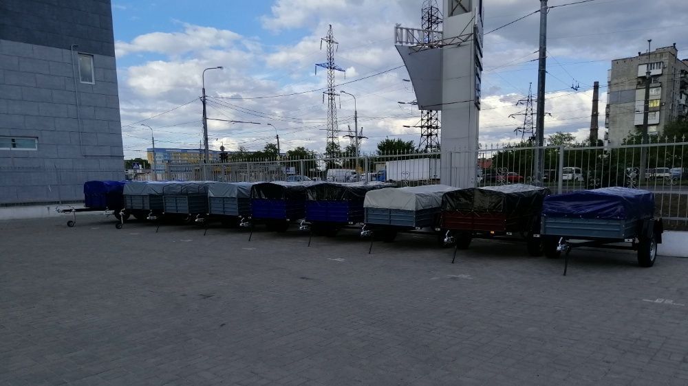 Одновісний Легковий причеп для авто Придбати в Гайсині 2760*1560