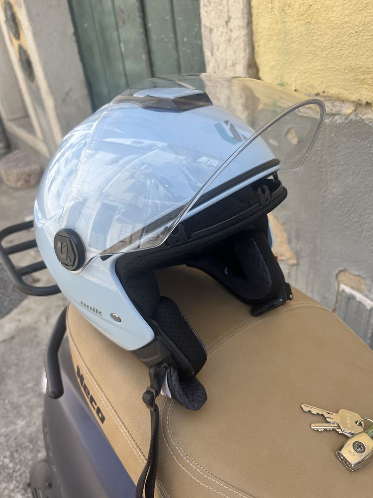 Capacete mota M