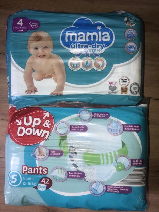 Підгузки , трусики