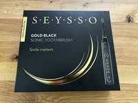 Szczoteczka soniczna Seysso Gold Black