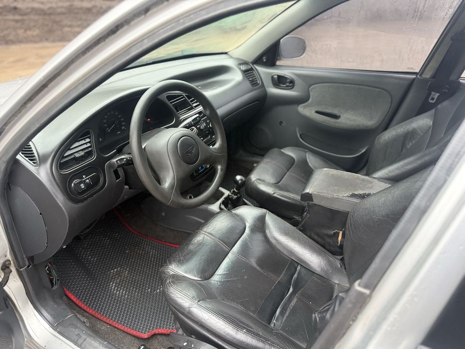 Авто Daewoo Lanos(Sens) 1.5 ГБО4 Гідропідсилювач