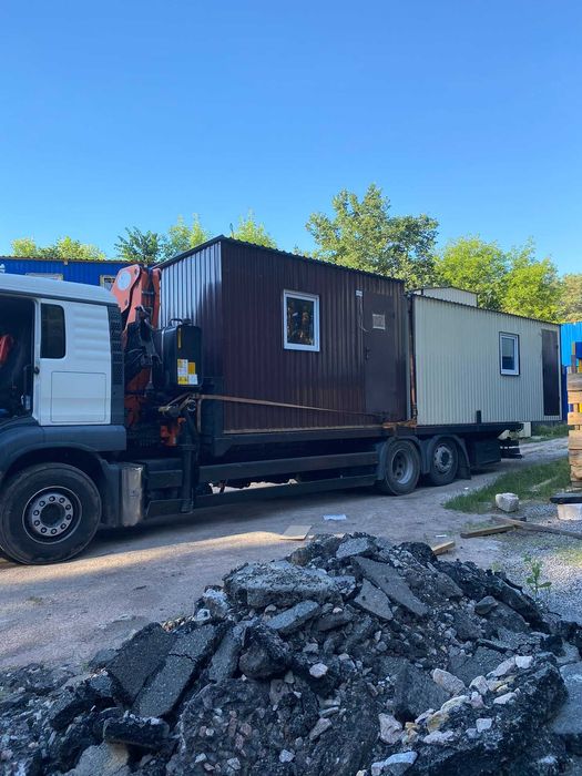 Маніпулятор послуги оренда доставка  вантажні перевезення