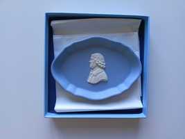 Talerzyk podstawek Wedgwood Antique Blue JASPERWARE