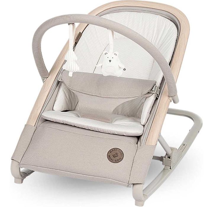 Maxi - Cosi leżaczek - bujaczek, beżowy, 2w1, do 15 kg, O108