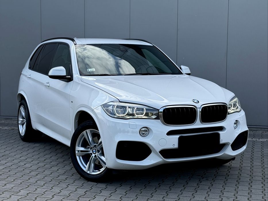 BMW X5 F15 3.0D 258KM X-Drive M-Pakiet *Navi*Alkantara*Kamera*2xPDC*
