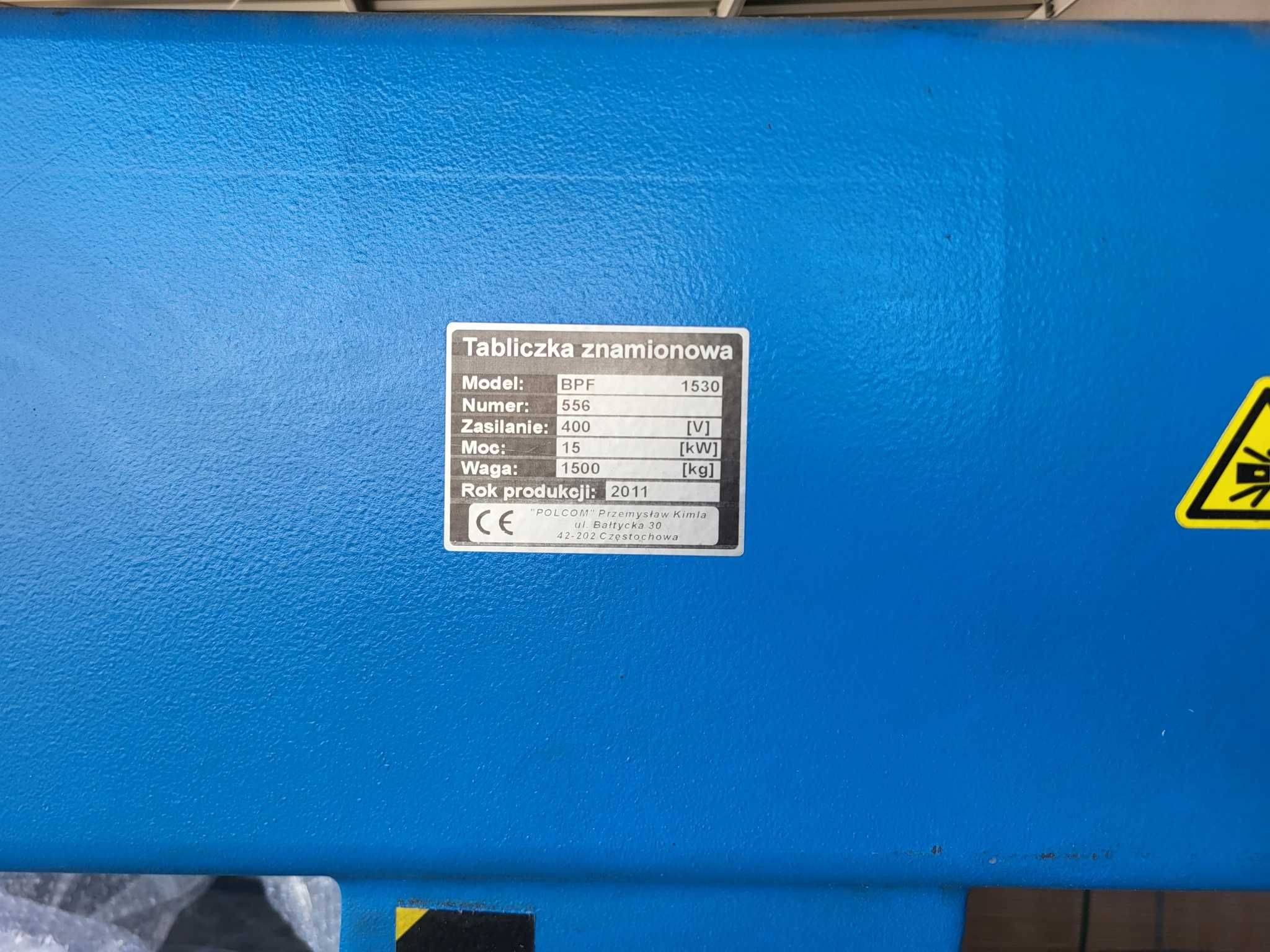 Ploter frezujący CNC KIMLA BPF 1530