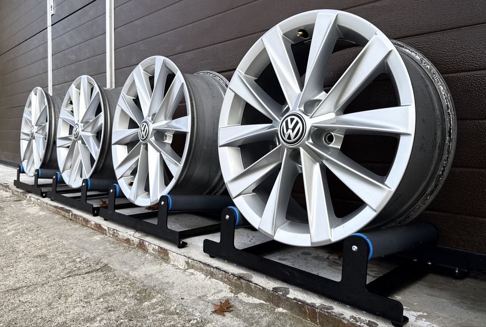 4x felgi aluminiowe 5x112 r17 et42 7J Alufelgi Oryginał VW 17”