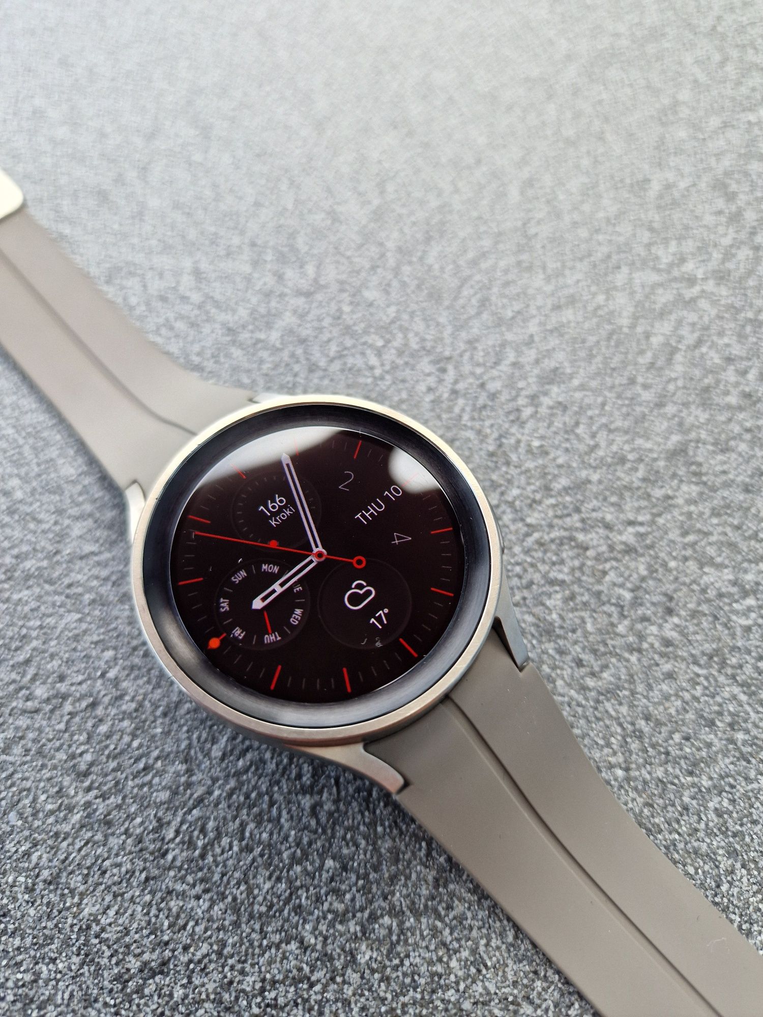 Samsung Galaxy Watch 5 Pro SM-R920N 45mm Titanium Gray