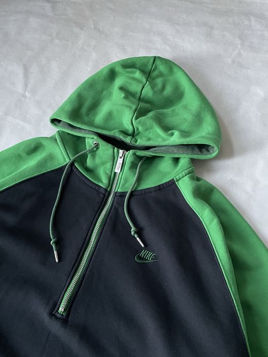 Nike Vintage 1/3 Zip Hoodie худи 1/4 зип зипка свитшот кофта найк