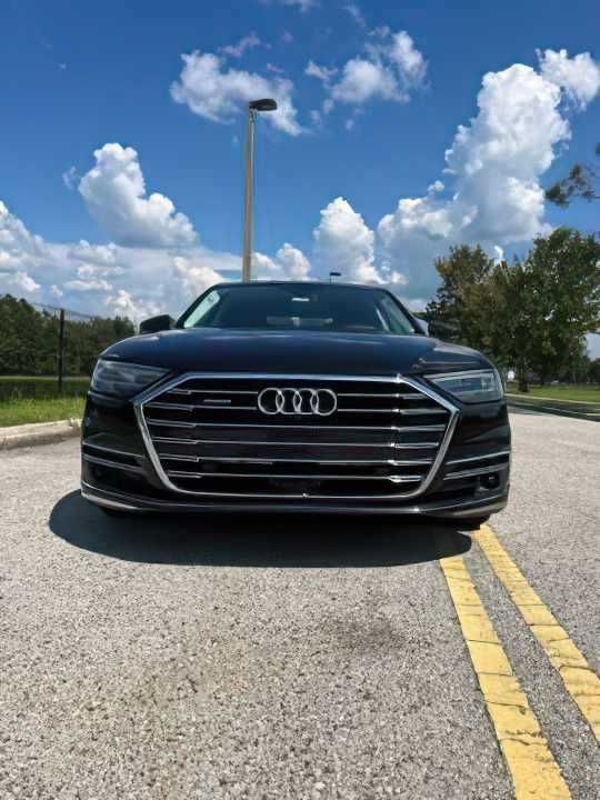 2019 Audi   A8   L