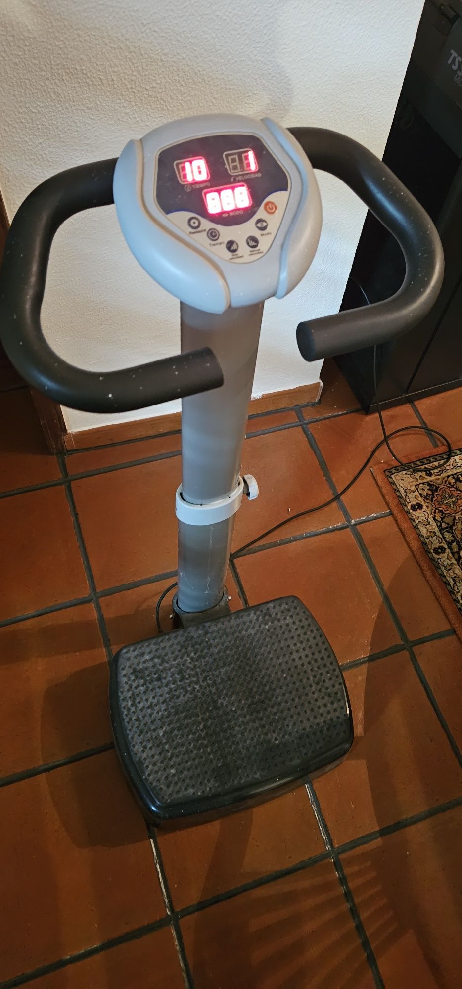 Vinroplate placa vibratória