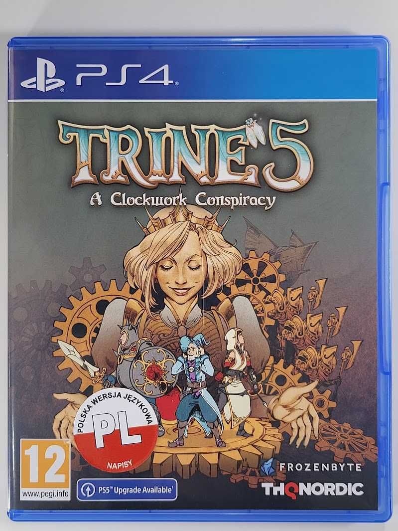 Trine 5 / Gra PS4 / NAPISY PL / sprzedaż -  skup gier / Sklep z grami