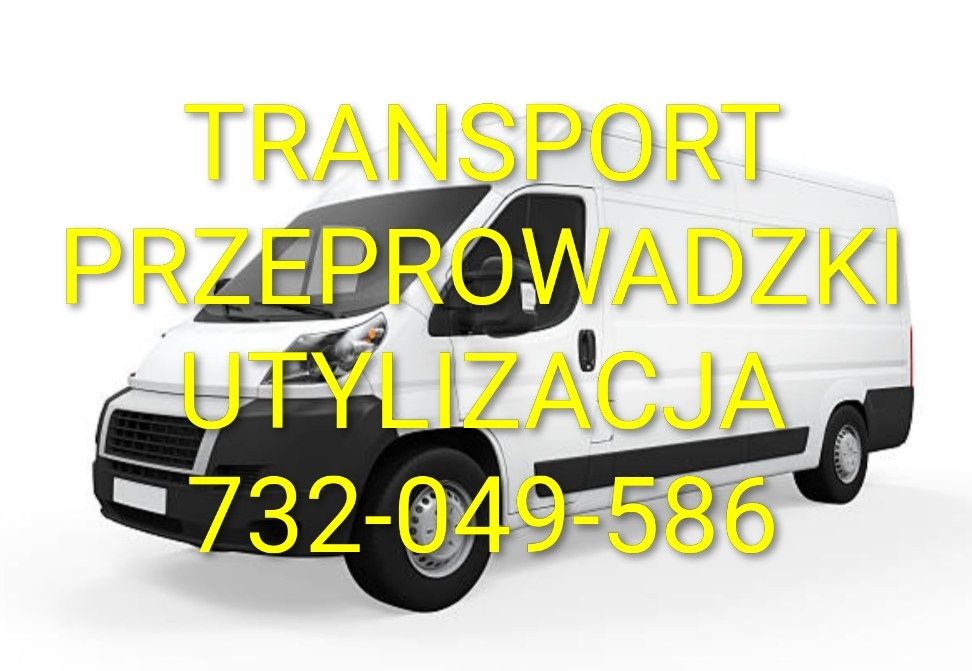 Transport Busem Przeprowadzki Utylizacja