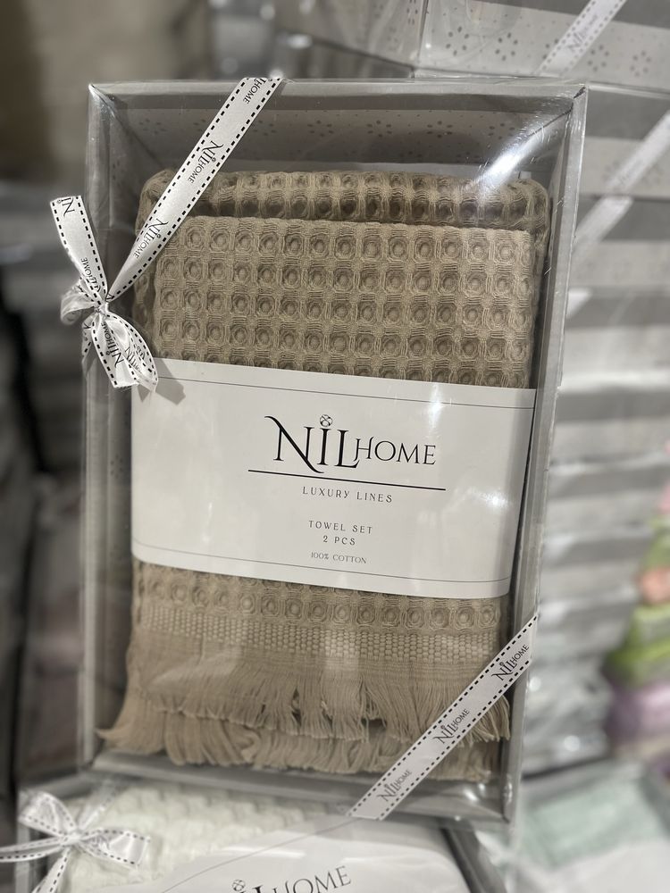 Рушнички вафельні Nil Home