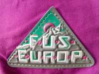 Calças de Ski n 38 Púrpura Vintage Fus Europ