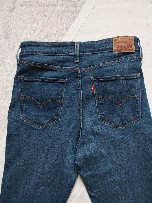 Фірмові джинси скінні Levi's, 721 high rise skinny W31 L30