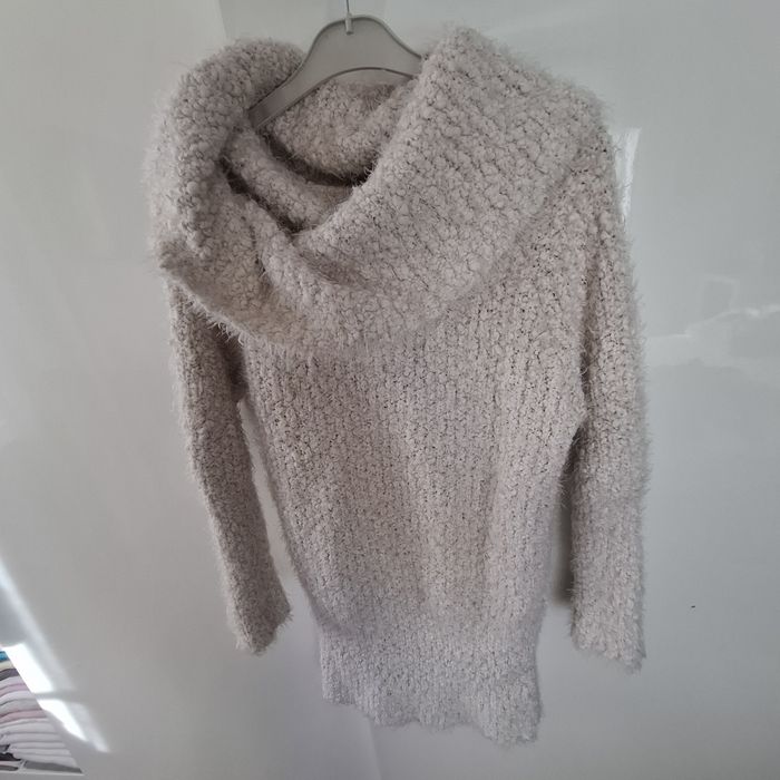 Sweter SM oversize golf sukienka