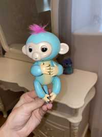 Интерактивная игрушка, обезьянка Fingerlings Оригинал
