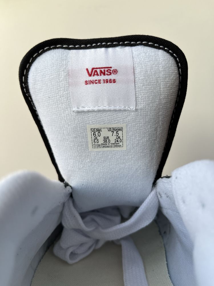 Оригінал Vans (38) Knu Stack (VN000CP66BT1) Нові Кеди Кросівки