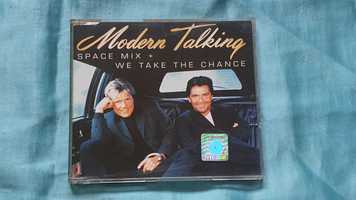 Modern Talking - Space Mix + We Take The Chance  singiel  CD