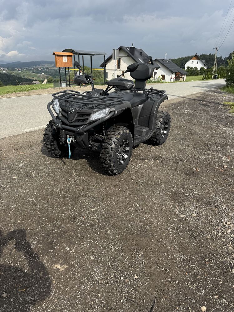 Quad cf Moto 520 Long 4x4 honda trx 500 kawasaki  zarejestrowany
