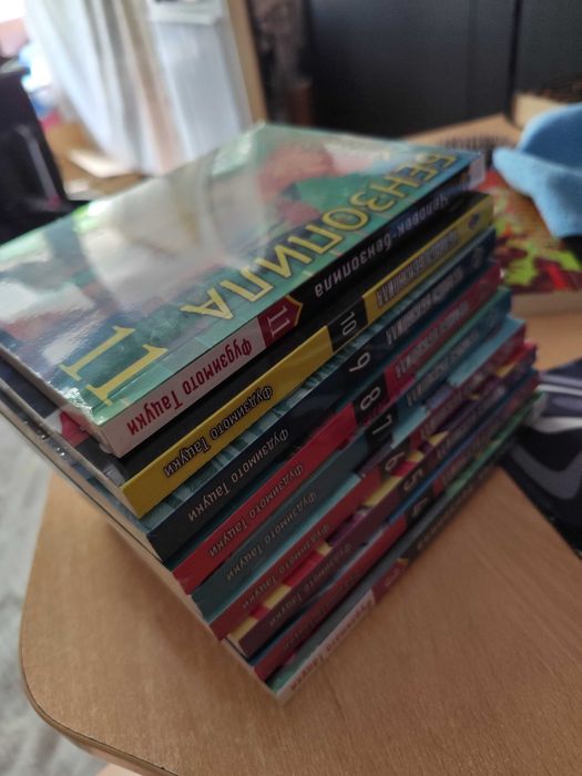 Манга Chainsawman/Людина бензопила  11 томів