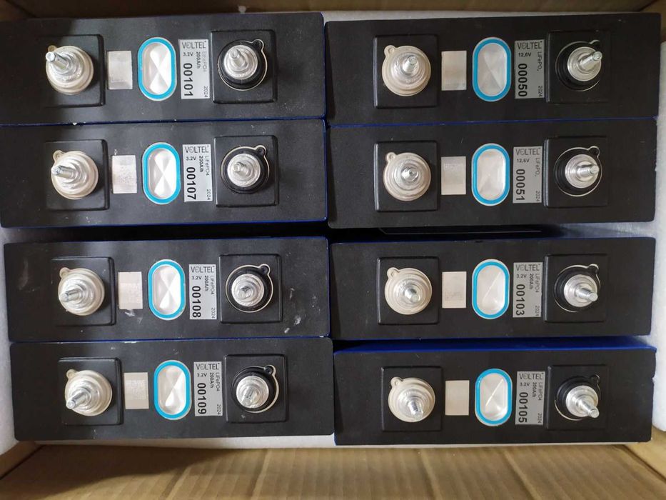 Нові комірки LiFePO4 125ah.166ah EVE,Gotion,Tafel