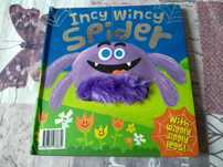 Książka po angielsku Wiggly Fingers: Incy Wincy Spider