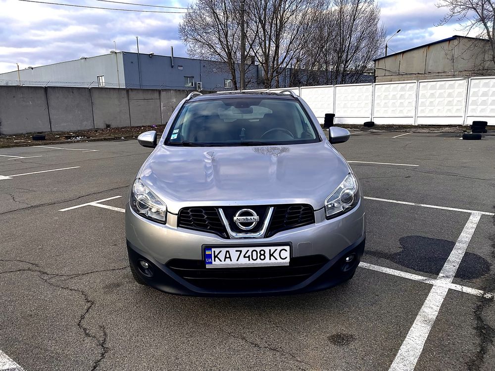 Продам Nissan qashqai