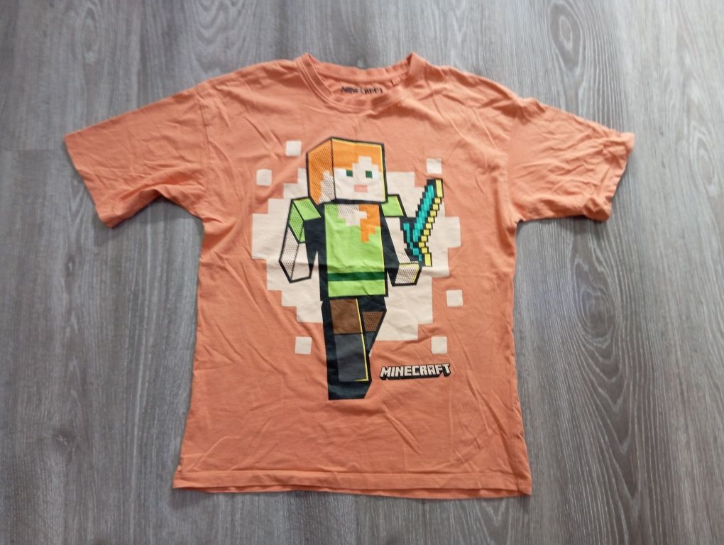 Podkoszulka, T-shirt Minecraft rozmiar 164