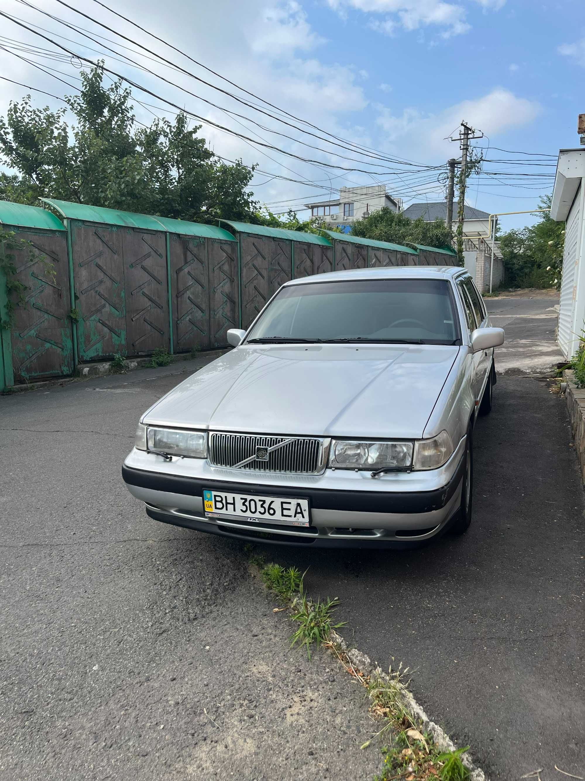 Volvo 960 3.0 бензин  Гаражне зберігання Повне ТО Одеса