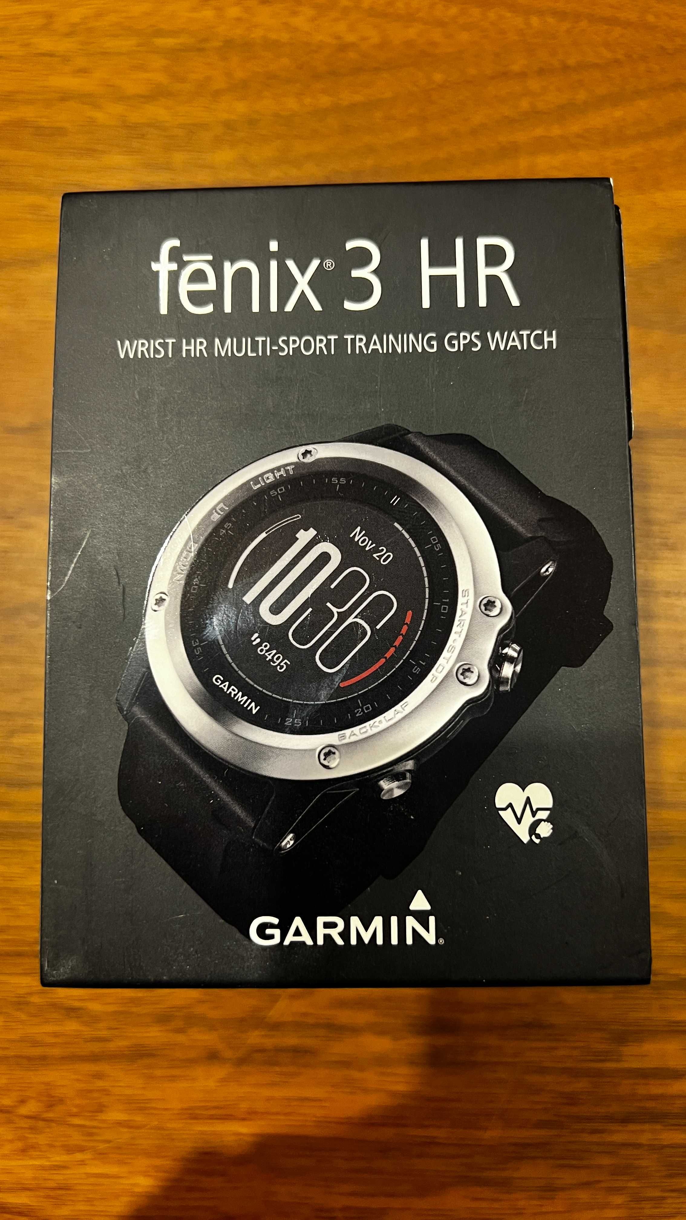 Garmin Fenix 3 HR - zegarek biegowy