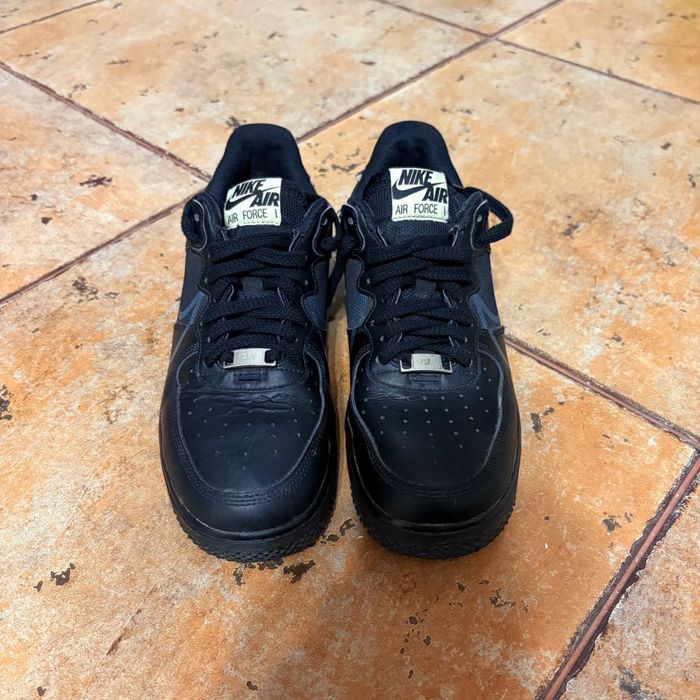 Кросівки Nike air force 1 чорні оригінал