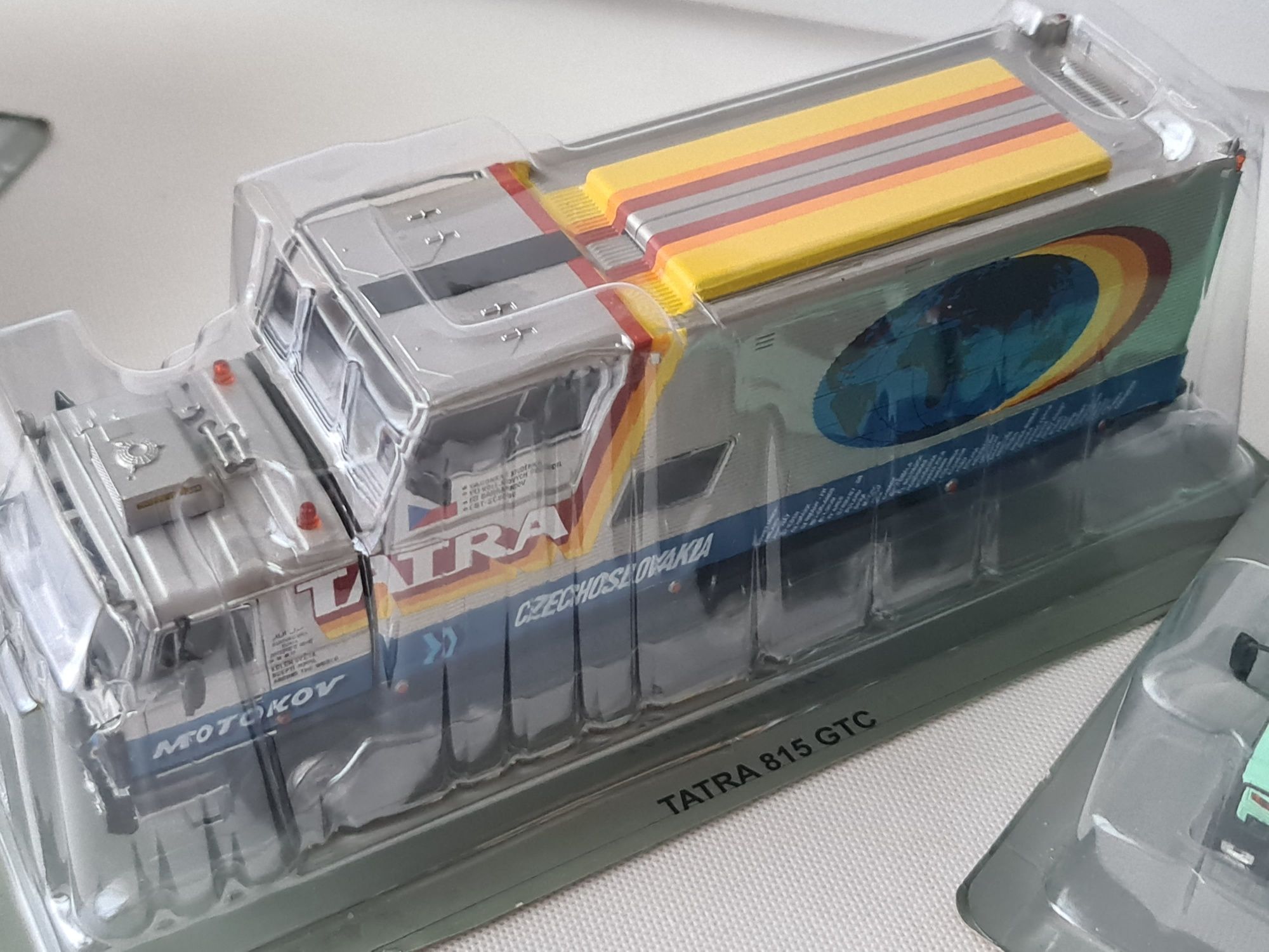 Raba H9 i Tatra 815 GTC 1/43 Kultowe ciężarówki PRL