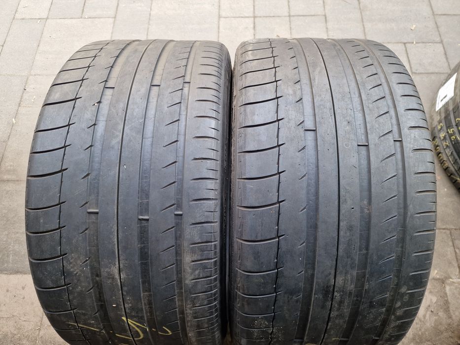 Пара летних шин 285/30 R19 Michelin pilot sport 2