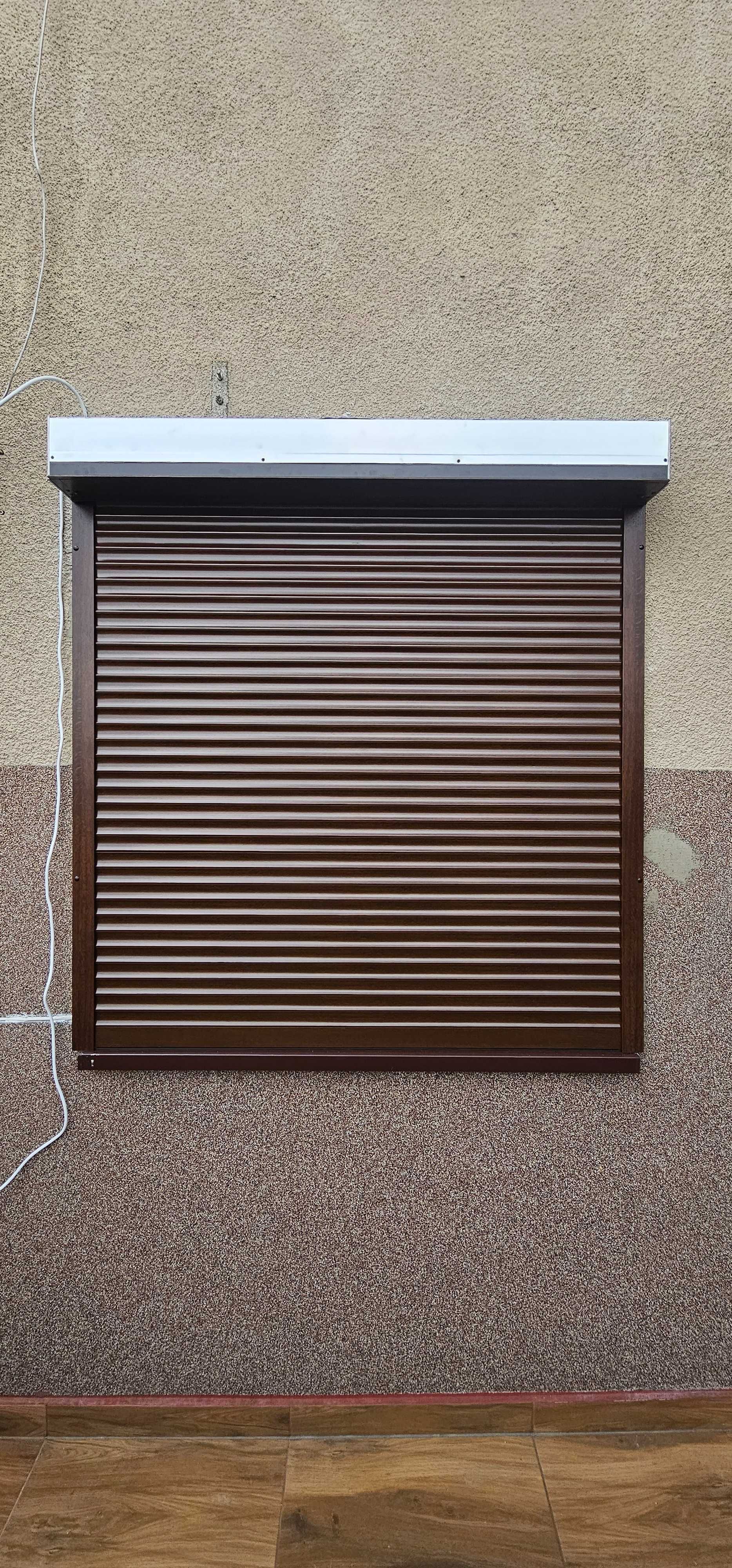 Rolety Zewnętrzne Aluminiowe