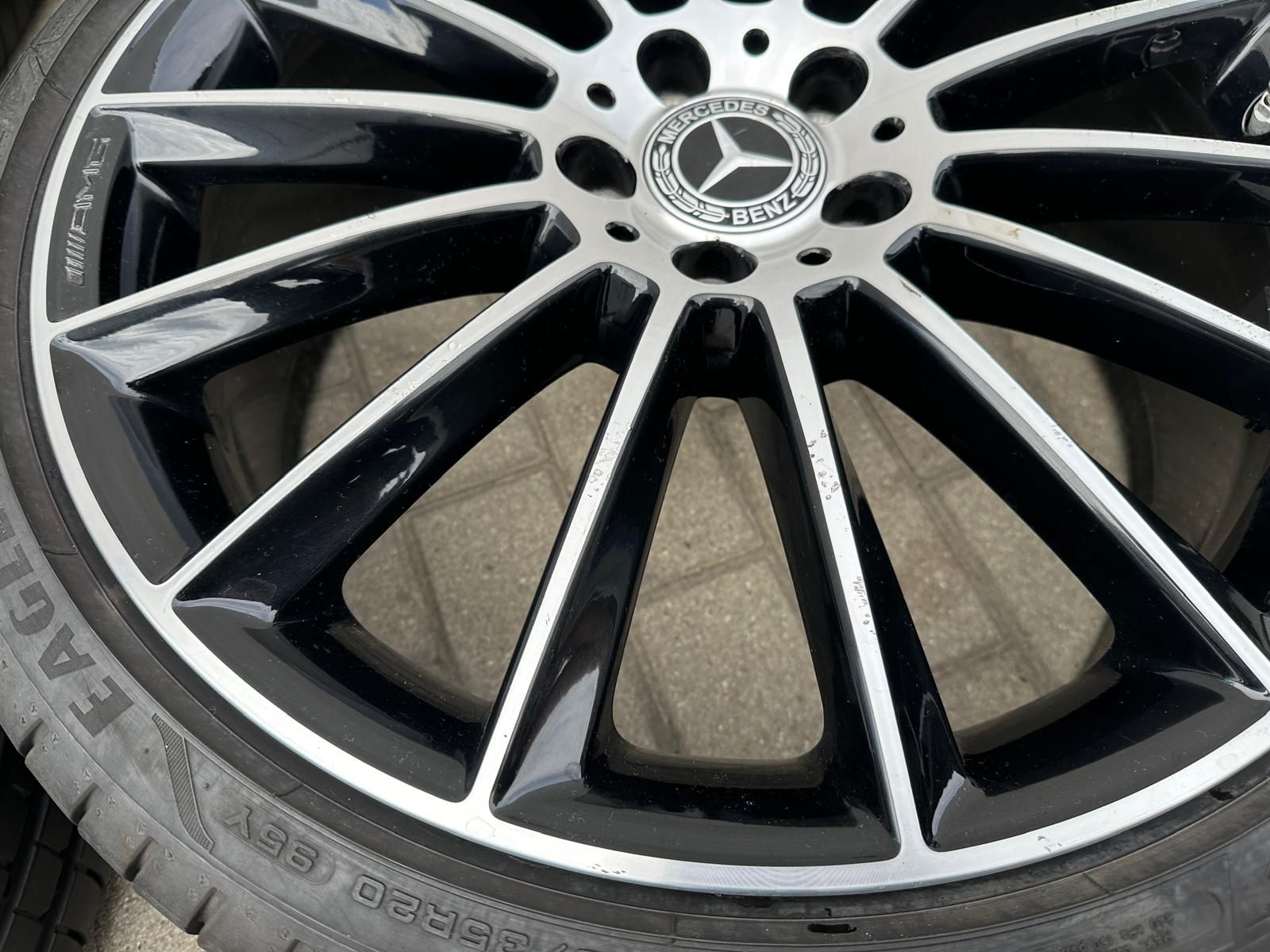 Koła letnie Mercedes AMG 20  Eklasa CLE  C236 CL SL CLS W213 C238 W221