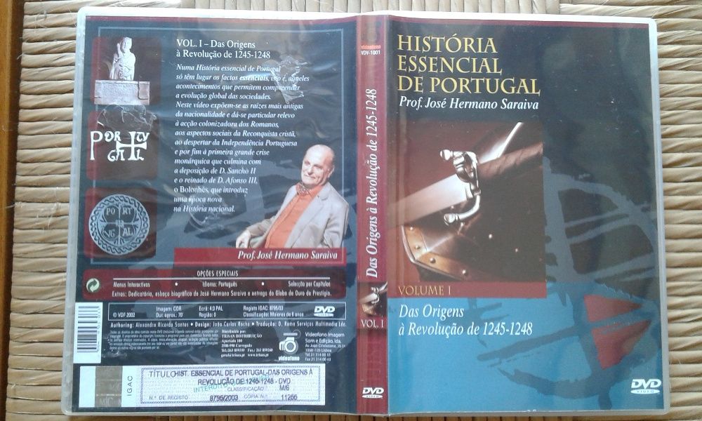 DVD_História essencial de Portugal