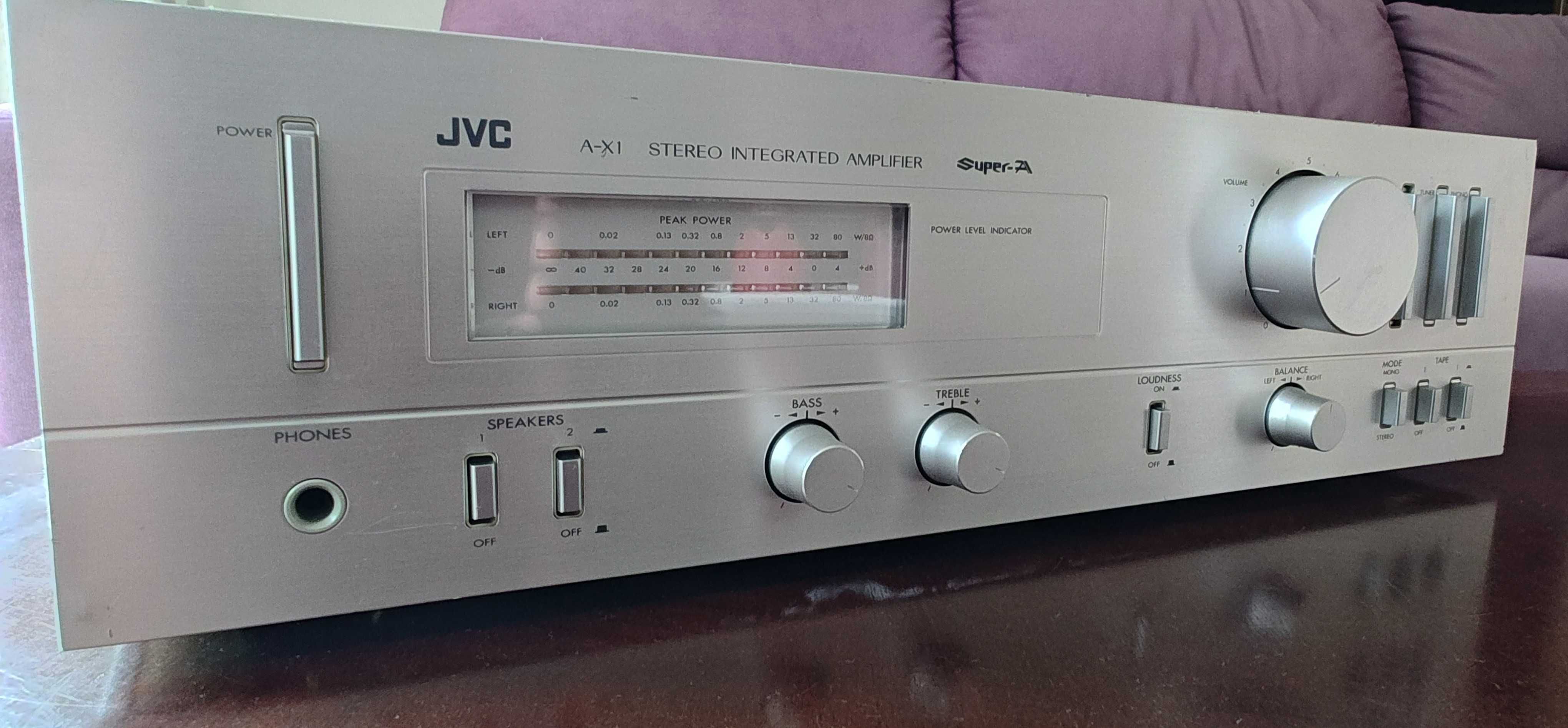 Wzmacniacz JVC A-X1 super A Tychy Katowice