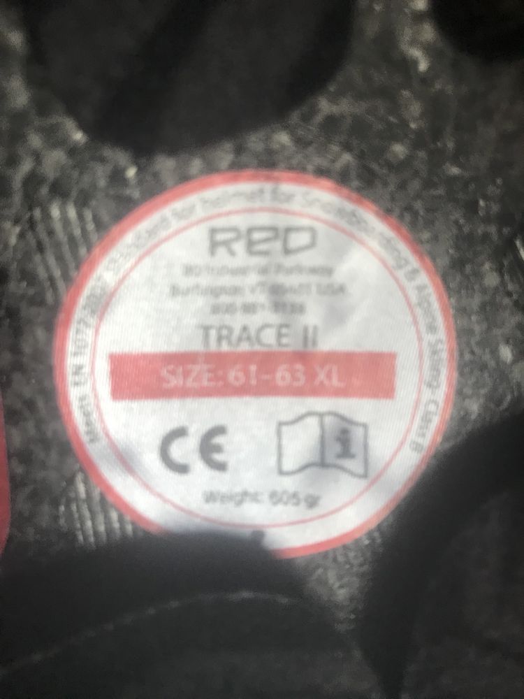 Capacete Snowboard Red - Trace