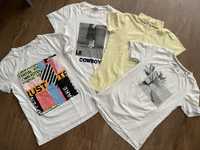 4x t-shirt damski Stradivarius H&M Carry Lc Waikiki