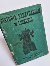 Historia Sanktuarium w Licheniu - Książka