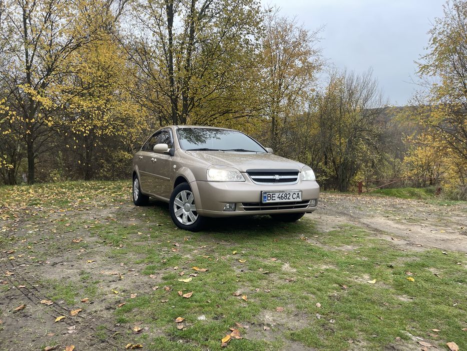 Chevrolet lacetti 1.8